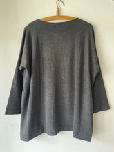 MAMA B AW25 Emotiva Jumper Antracite