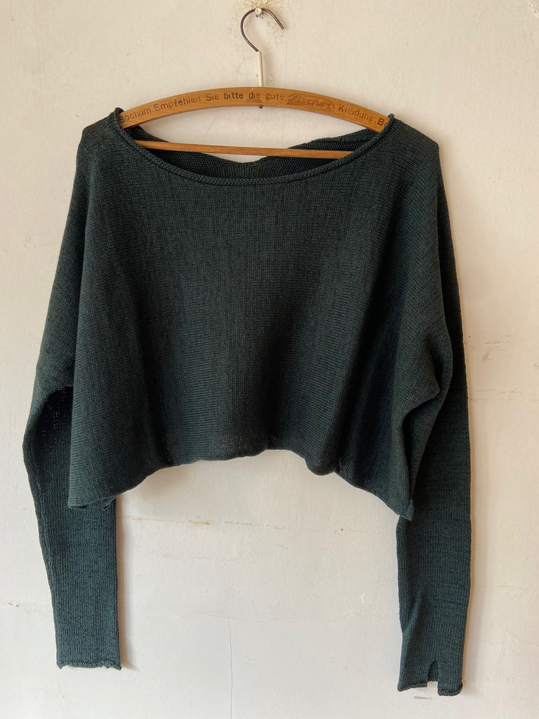 Rundholz AW26 3720712 pullover forest