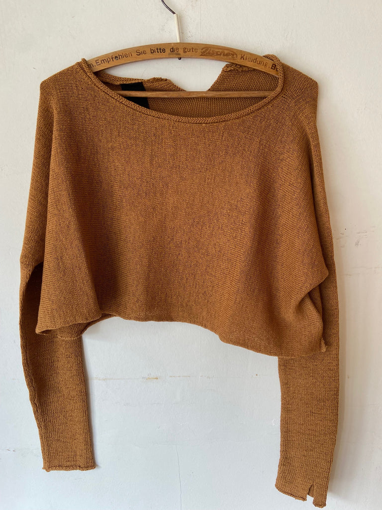 Rundholz AW26 3720712 pullover bronze