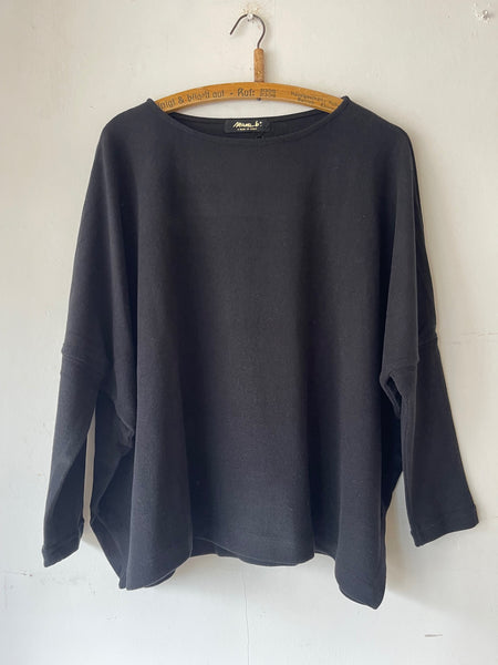 MAMA B AW25 Martis Jumper Nero