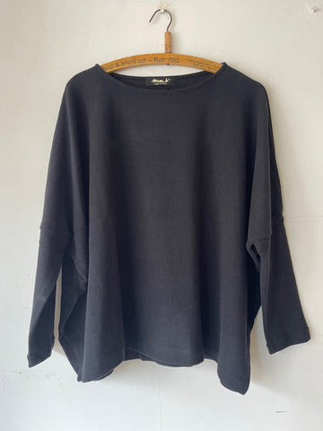 MAMA B AW25 Martis Jumper Nero