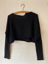 Rundholz AW26 3720712 pullover black