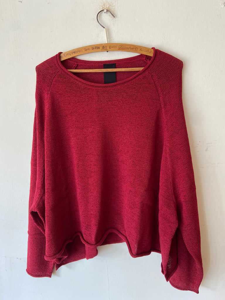 Rundholz AW26 3720713 pullover lava