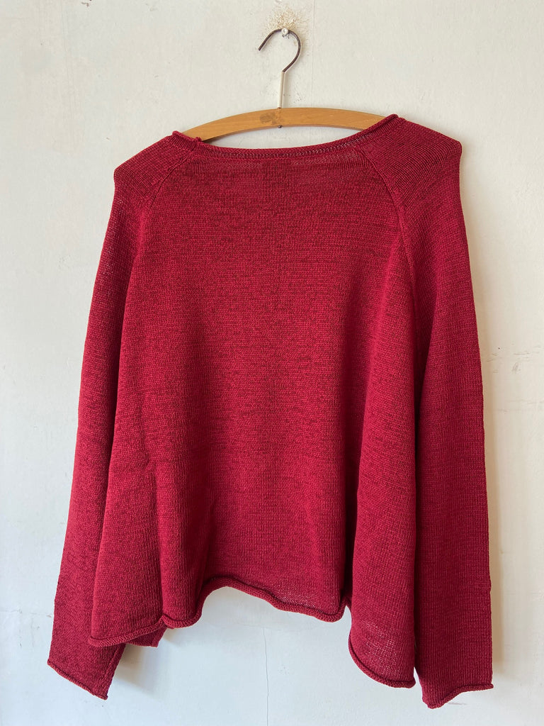 Rundholz AW26 3720713 pullover lava