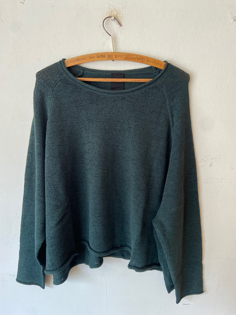 Rundholz AW26 3720713 pullover forest