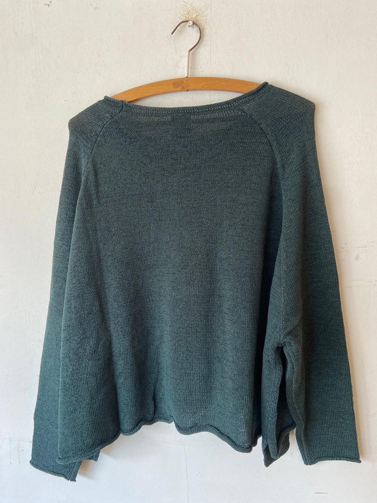 Rundholz AW26 3720713 pullover forest