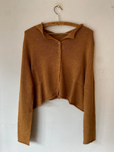 Rundholz AW26 3727111 cardigan bronze