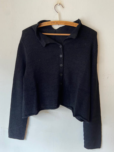 Rundholz AW26 3727111 cardigan black