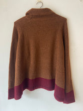 Rundholz AW26 3480701 pullover bronze lava