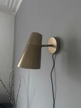 Alya wall lamp - Antique brass finish Iron