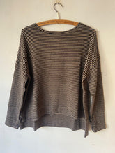 MAMA B AW26 ALISON RIGA MAGLIA/JUMPER
