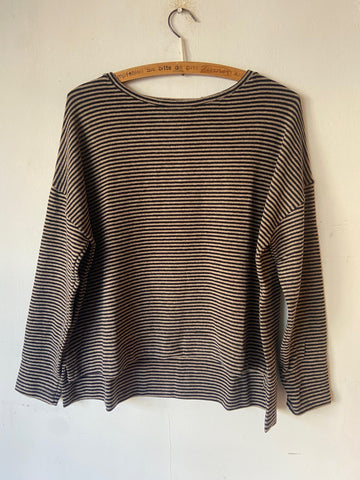 MAMA B AW26 ALISON RIGA MAGLIA/JUMPER