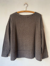 MAMA B AW26 ALISON RIGA MAGLIA/JUMPER