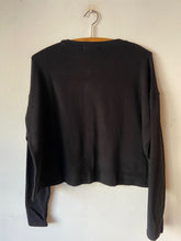 MAMA B AW26 LEAH CARDIGAN NERO