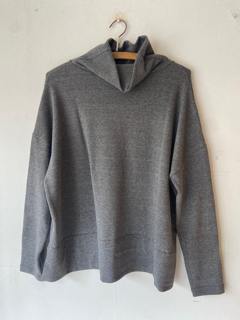 MAMA B AW26 MOYET MAGLIA/JUMPER GRIGO