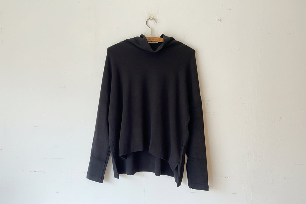MAMA B AW26 MOYET MAGLIA/JUMPER NERO
