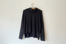 MAMA B AW26 MOYET MAGLIA/JUMPER NERO