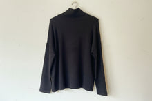 MAMA B AW26 MOYET MAGLIA/JUMPER NERO