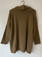 MAMA B AW26 DINA MAGLIA/JUMPER GRIGIO STRIPE