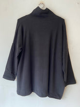 MAMA B AW26 DINA MAGLIA/JUMPER NERO