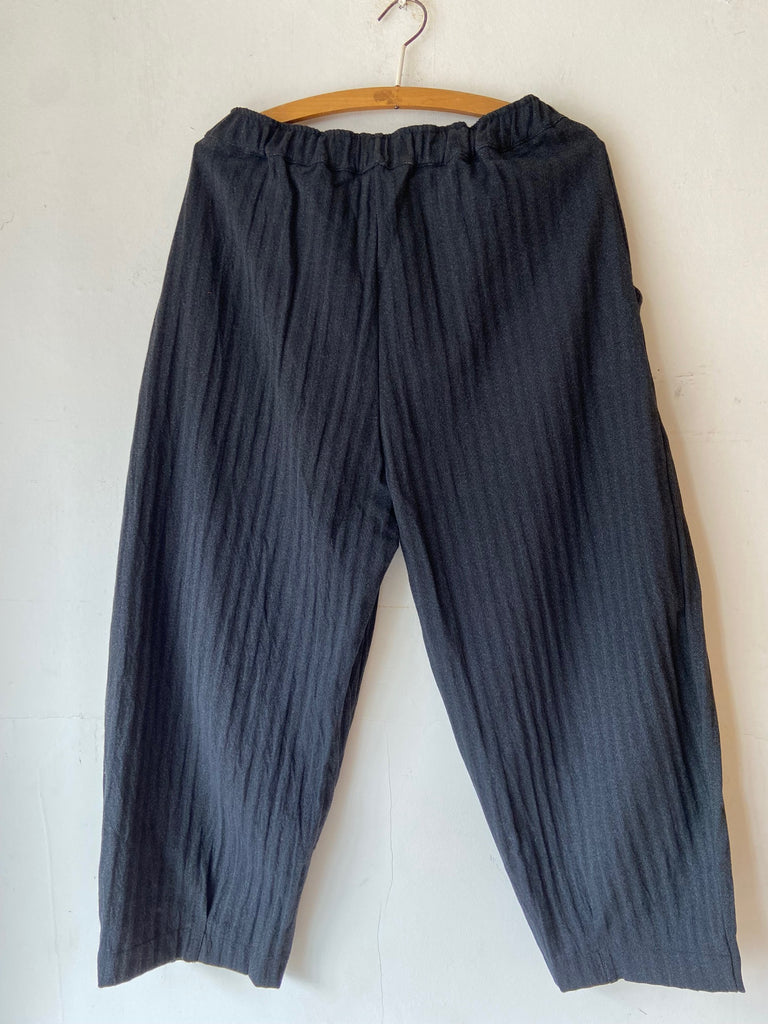 MAMA B AW26 BIANCO B PANTALONE/PANTS