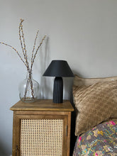 Mira lamp Black - antique black finish