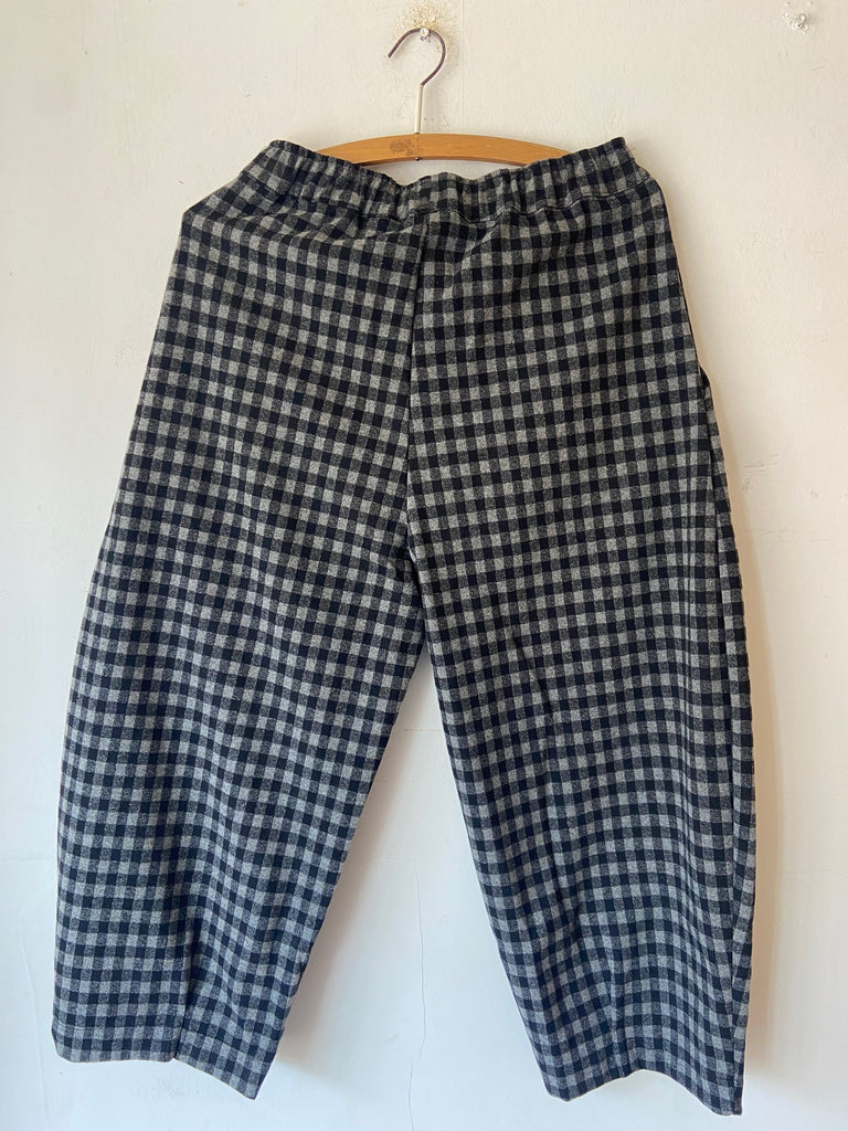 MAMA B AW26 BIANCO JQ PANTALONE/PANTS