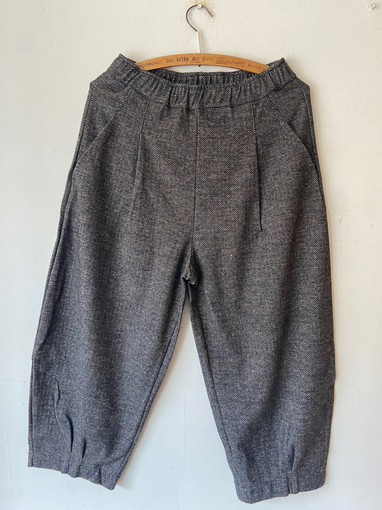 MAMA B AW26 BIANCO J S PANTALONE/PANTS