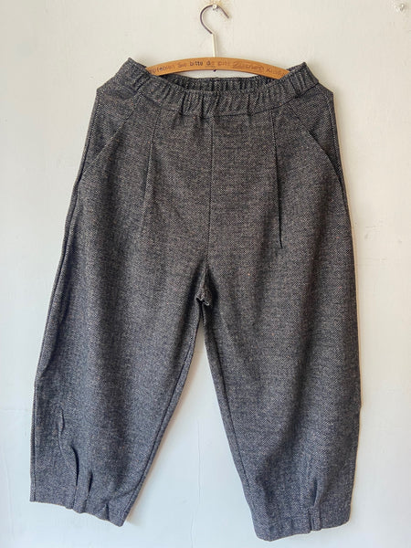 MAMA B AW26 BIANCO J S PANTALONE/PANTS
