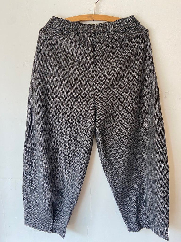 MAMA B AW26 BIANCO J S PANTALONE/PANTS