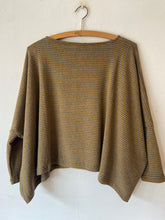 MAMA B KIRA RIGA M AW26 JUMPER - GRIGIO (THIN STRIPE)