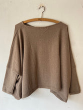 MAMA B KIRA M AW26 JUMPER - ALPACA