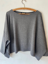 MAMA B KIRA M AW26 JUMPER - GRIGIO