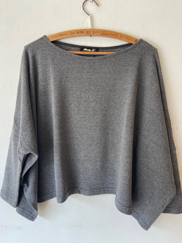 MAMA B KIRA M AW26 JUMPER - GRIGIO