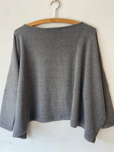 MAMA B KIRA M AW26 JUMPER - GRIGIO
