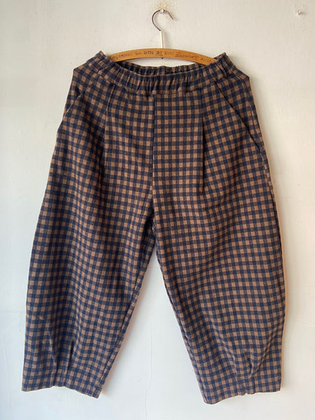 MAMA B AW26 BIANCO JQ PANTALONE/PANTS NOTTE
