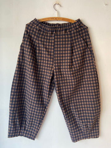 MAMA B AW26 BIANCO JQ PANTALONE/PANTS NOTTE