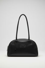 CollardManson Alycia Bowling Bag in black Leather
