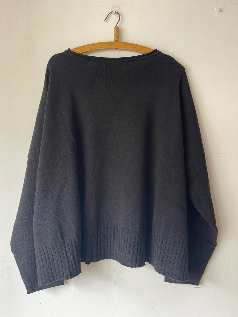 Rundholz AW25 3450708 pullover black