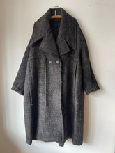 Rundholz AW25 1121201 coat turf mel