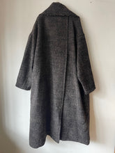 Rundholz AW25 1121201 coat turf mel