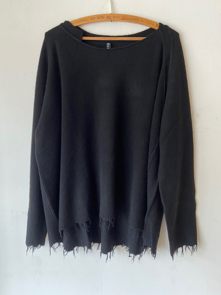 Rundholz AW26 1530702 pullover black