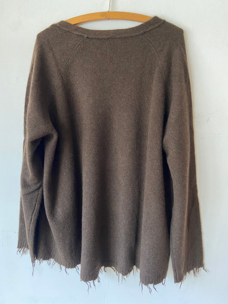 Rundholz AW26 1530702 pullover umbra