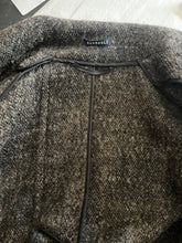 Rundholz AW25 1121201 coat turf mel