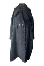 Rundholz AW25 1121201 coat black mel