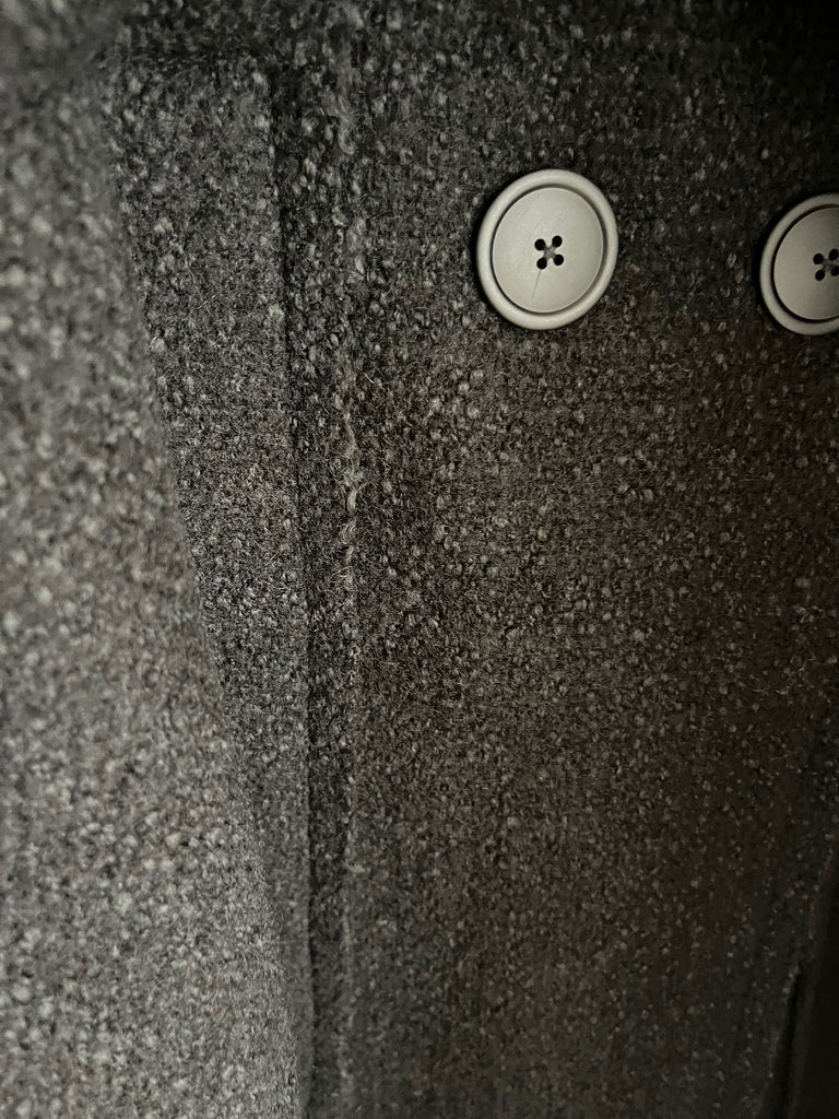 Rundholz AW25 1121201 coat black mel