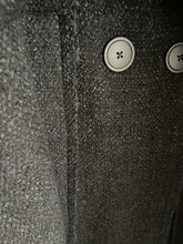 Rundholz AW25 1121201 coat black mel
