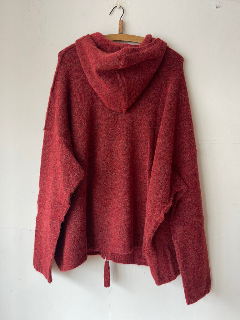 Rundholz AW25 2467104 cardigan crab mel