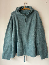 Rundholz AW25 2467104 cardigan lagoon mel