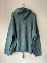 Rundholz AW25 2467104 cardigan lagoon mel